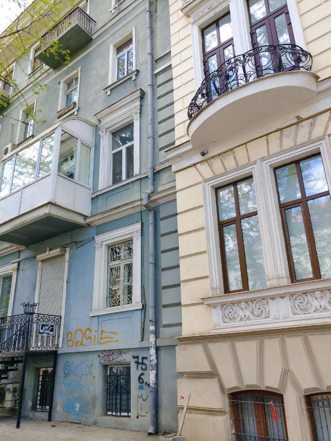 Vozle Gorodskogo Sada Gawannaya Deribasowska Apartament Odessa Zewnętrze zdjęcie